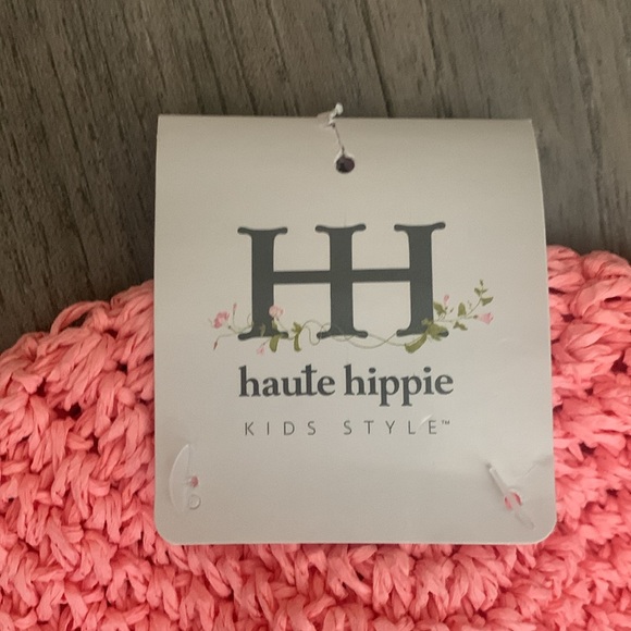 Haule Hippie Girl Straw Summer Bucket Hat. - Picture 2 of 6